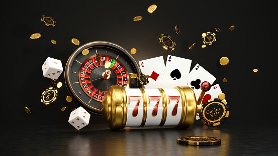 Live baccarat card deal in progress at studio